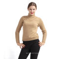 Newest sale good prices pure color sweater woman pullover